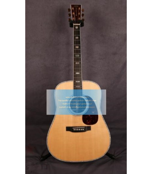 Custom Martin D-41 Guitar Natural Solid